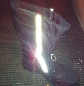 blizzard boot with reflector