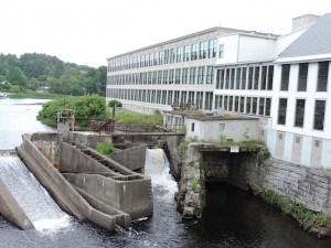 The renovated Mayo Mill in Dover-Foxcroft