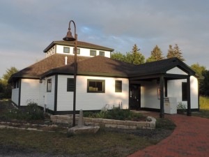 The five-year old library on Swan's Island