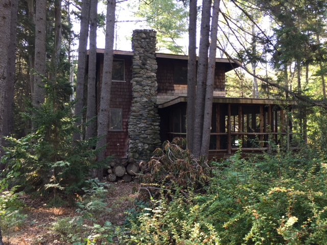 The Guest House, where I had a week's writing retreat